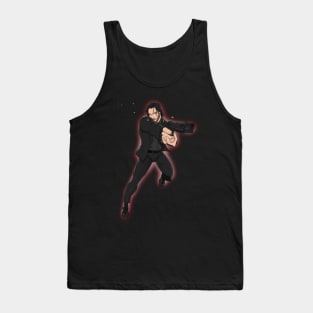 John Wick anime Tank Top